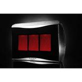 3-Burner Radiant Platinum Patio Heater